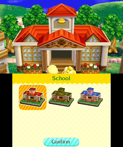 A library of options lets you customize everything.