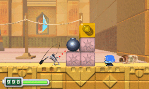 Don't play with explosives. Unless, of course, you need to proceed.