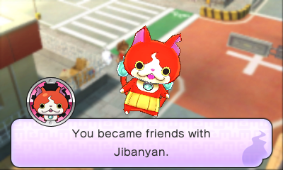 You thought he was a goner, but this ghost cat is Yo-Kai Watch's mascot.