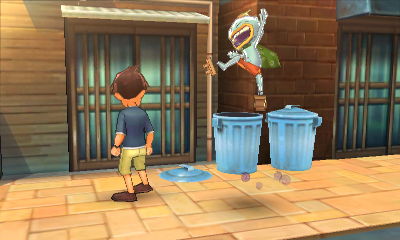 Yo-Kai are everywhere and cause lots of everyday ills - we just can't see them.