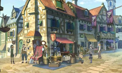 Professor Layton vs. Phoenix Wright screenshot