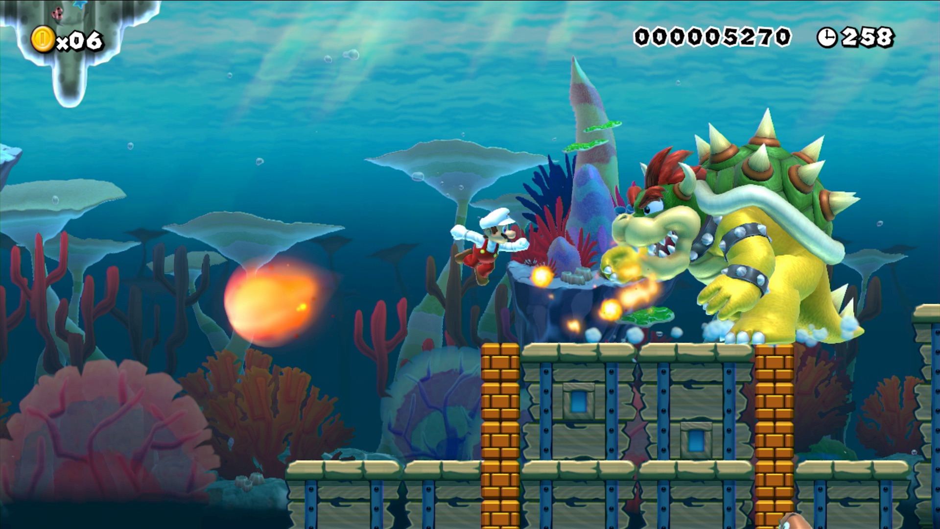 You can make your levels as difficult as you'd like in Super Mario Maker.