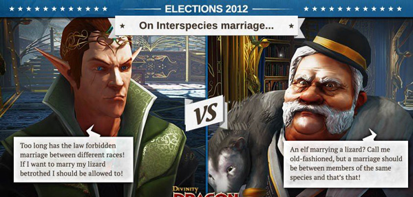 Divinity: Dragon Commander Gay Marriage