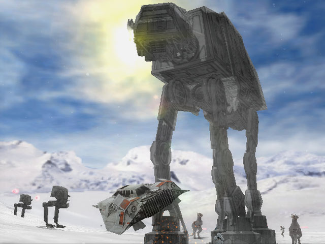 Taking down an AT-AT