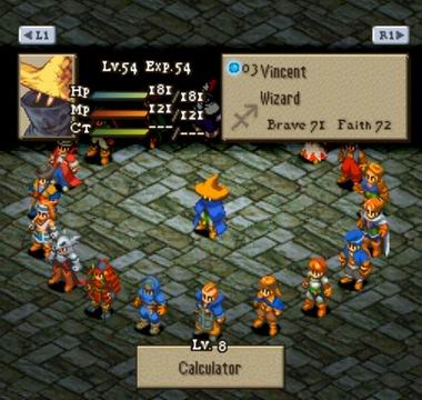 Final Fantasy Tactics