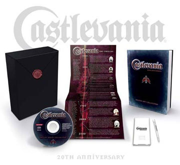 Portrait of Ruin + Castlevania goods