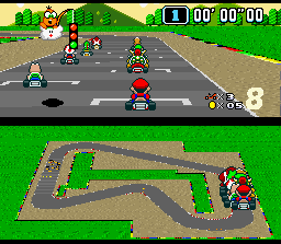 Super Mario Kart