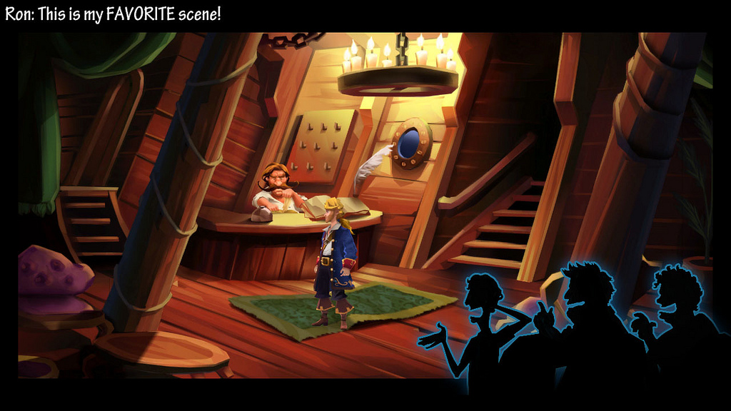 Monkey Island 2 Commentary Screenshot