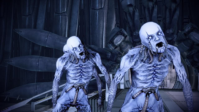 Mass Effect Husks