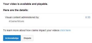 A content claim on Metro: Last Light from a company that does not own the rights to the game.