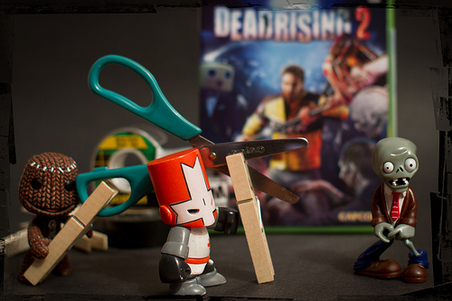 Zombies, Sackboys, Castlecrashers