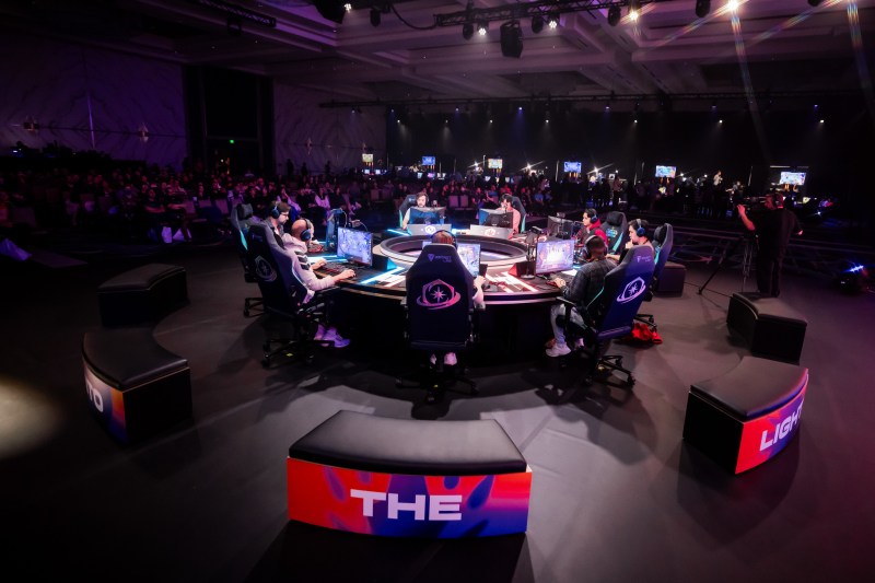 TFT Vegas Open set up