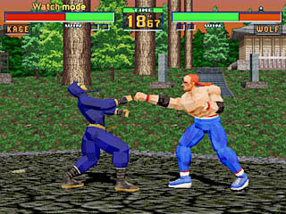 Virtua Fighter 2