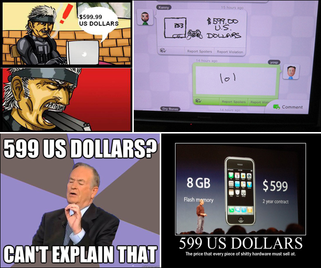 599 U.S. Dollars