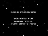 Mega Man 2 credits