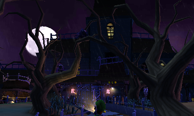 Luigi's Mansion Dark Moon