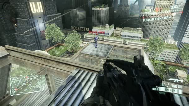 Crysis 2 multiplayer