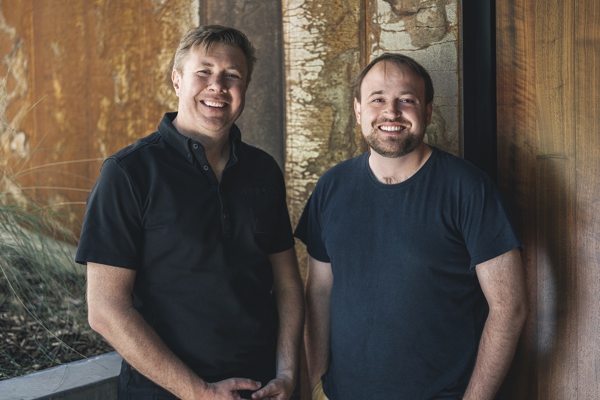 6D.ai founders Matt Miesnieks (left) and Victor Prisacariu.