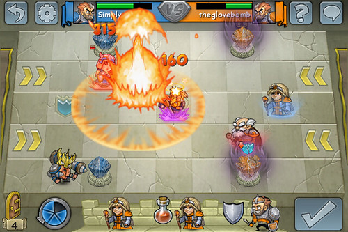 Hero Academy screenshot Hero Academy screenshot