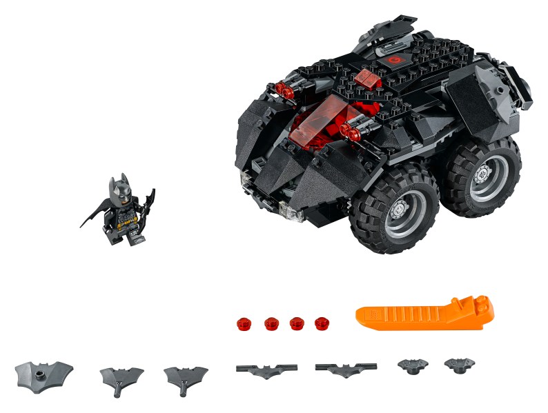 Lego Powered Up Platform -- Lego Batmobile