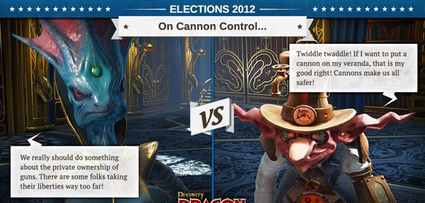 Divinity: Dragon Commander Gun Control