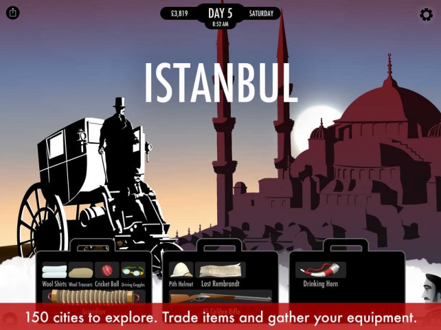 80 Days lets you visit the world.