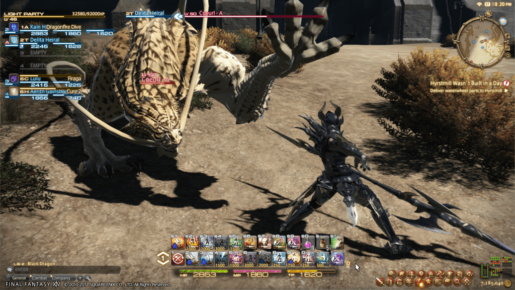 Final Fantasy XIV Dragoon