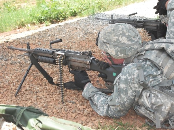 M249 SAW (Squad Automatic Weapon) M249 SAW (Squad Automatic Weapon)