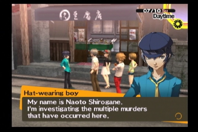If a murder mystery like Persona 4 had been a book, its page length would have given away all of its genuinely shocking Persona 4