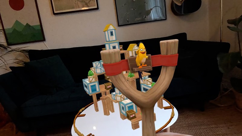 Angry Birds VR: Isle of Pigs costs $20.