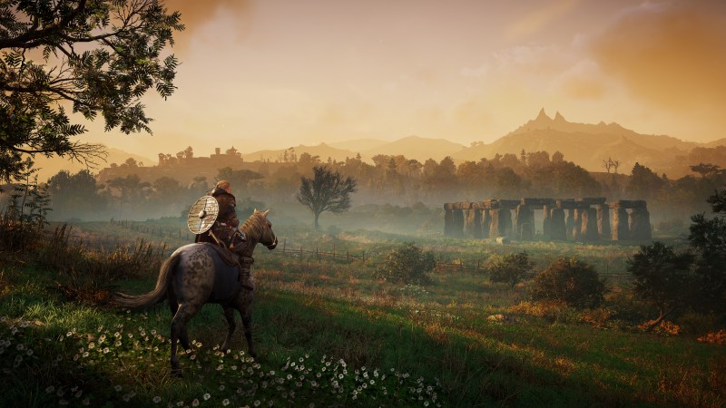 It's an open, beautiful world.
