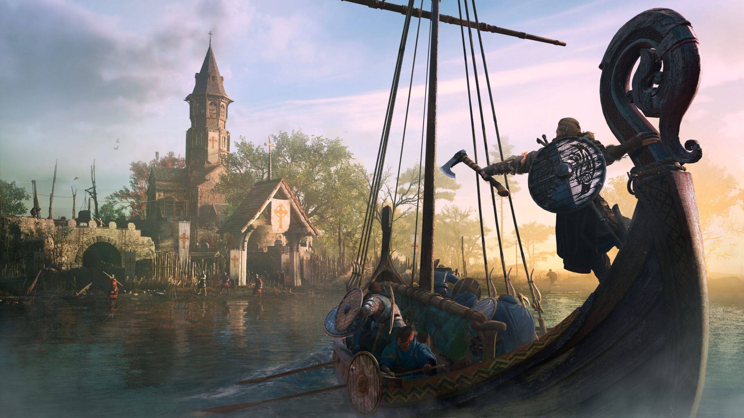 Viking ain't easy.