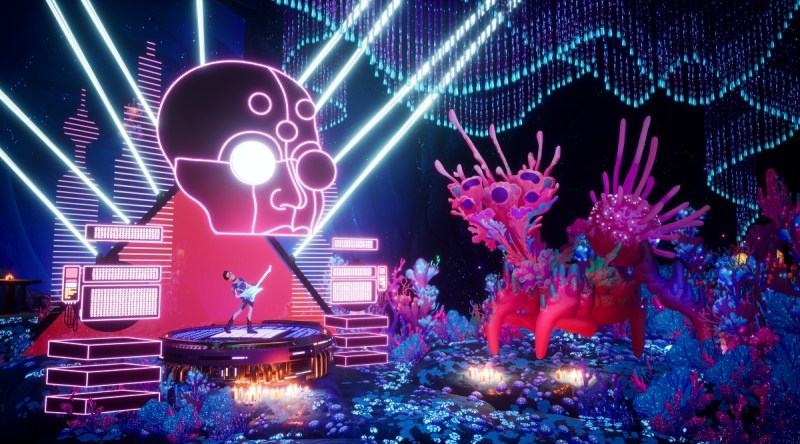 The Artful Escape is a musical coming of age story.