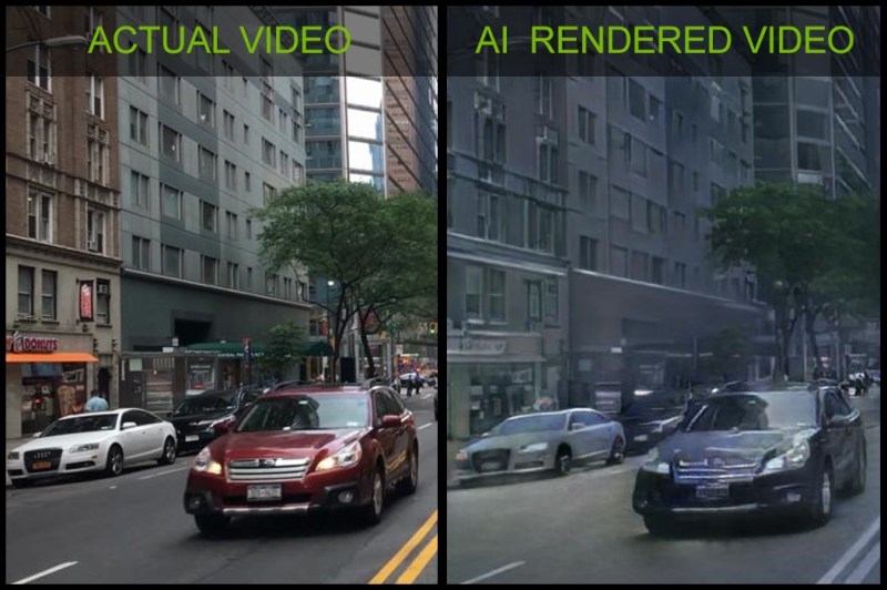 Nvidia AI level generation