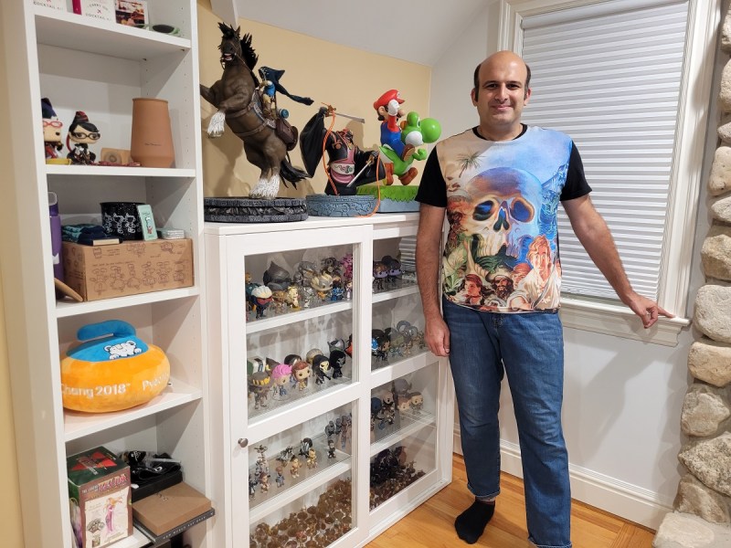 Amir Satvat helps people find jobs in his offtime. He works at Tencent Games.