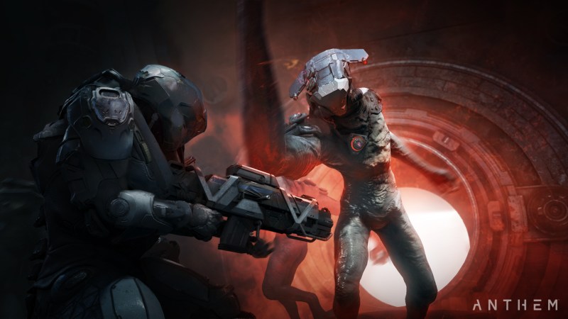 Anthem's combat