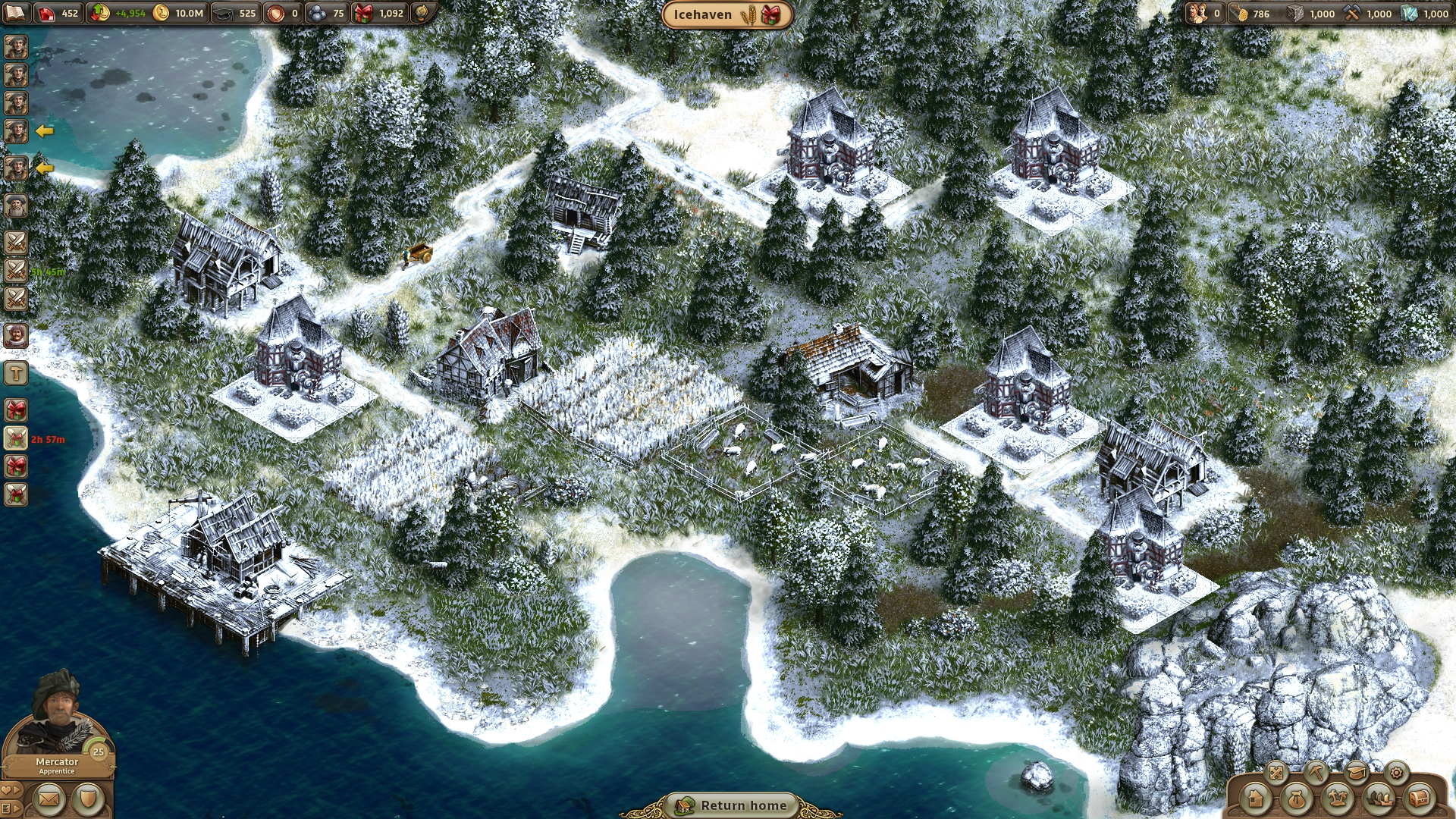 ANNO Online holiday