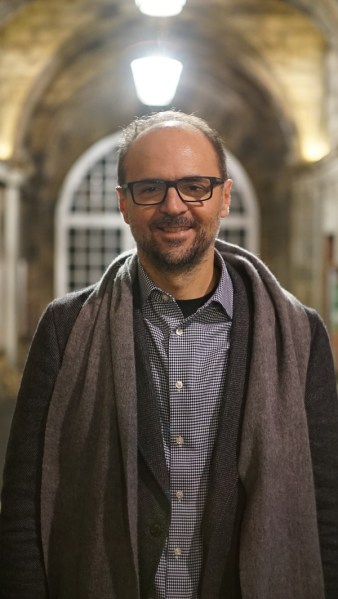 Aggelos Kiayias is chief scientist at Input Output, which is behind the Cardano blockchain.