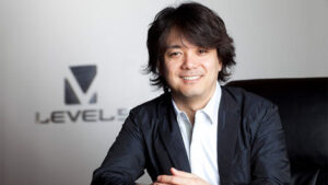 Level 5's Mr. Akihiro Hino.