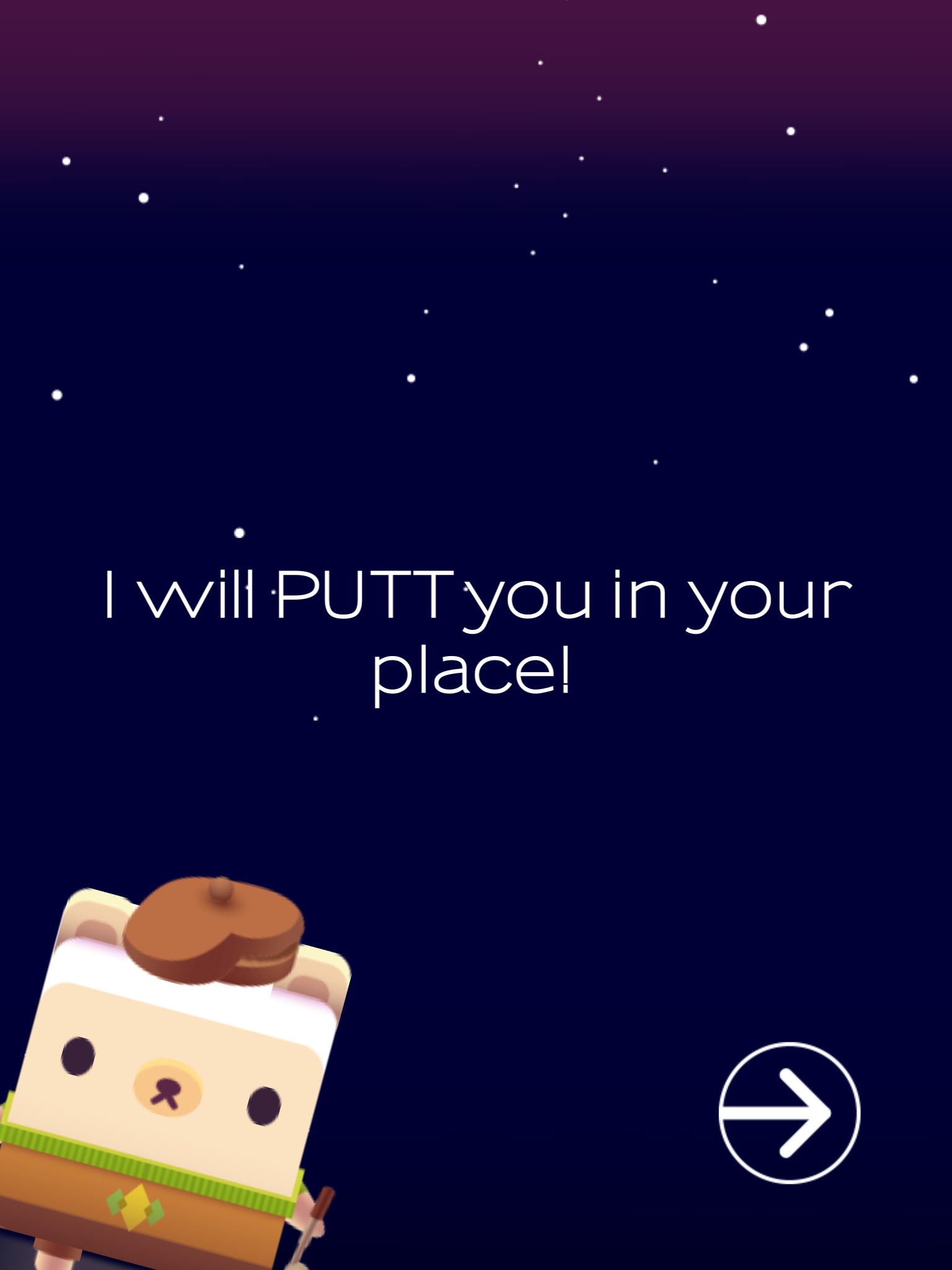 Alphabear - Boss bear