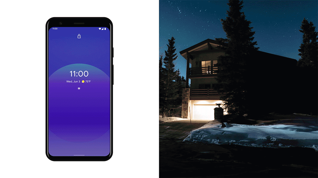 Android 11 device controls