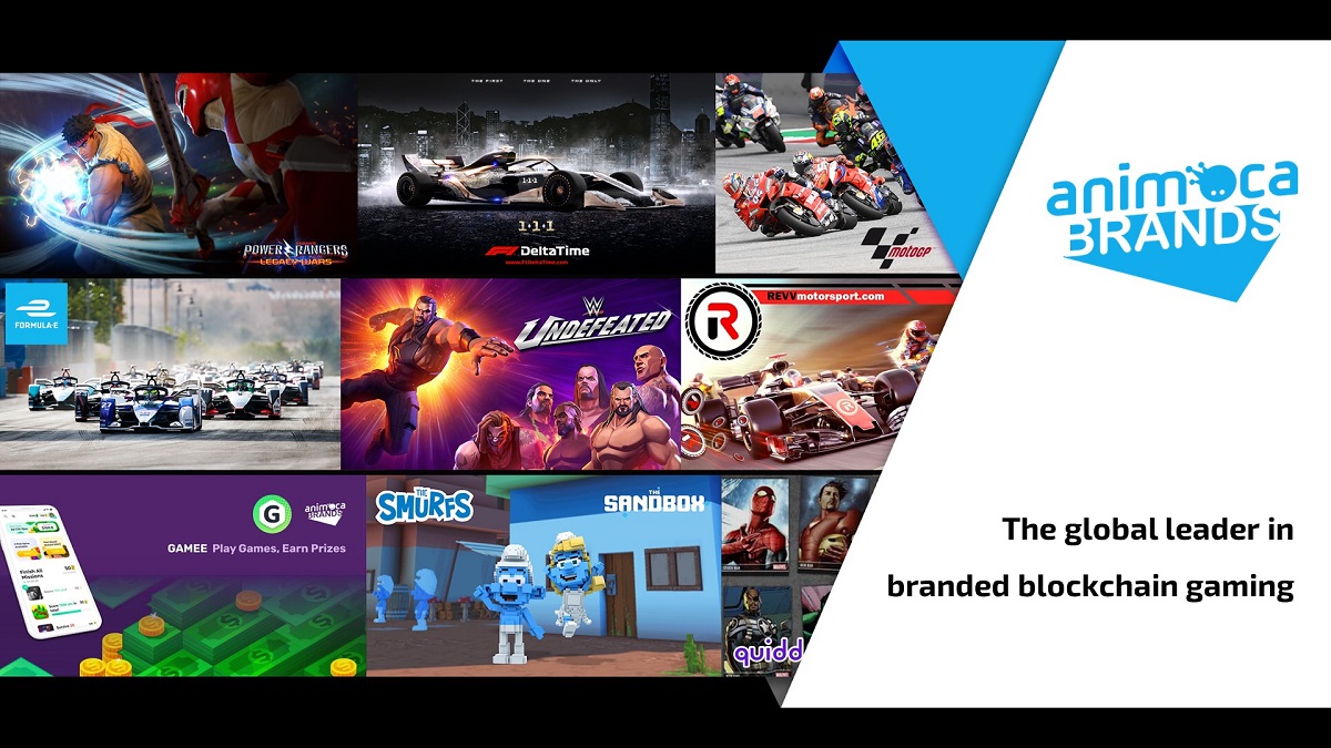 Animoca Brands wants to be the leader in blockchain gaming.