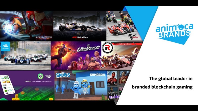 Animoca Brands wants to be the leader in blockchain gaming.