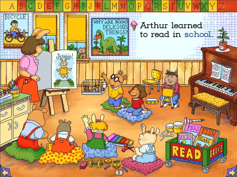 Jordan Freeman Group owns the Arthur computer games now.