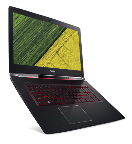 The Aspire V 17 Nitro is the first laptop to bring together Tobii's eye tracking technology and Micr ...