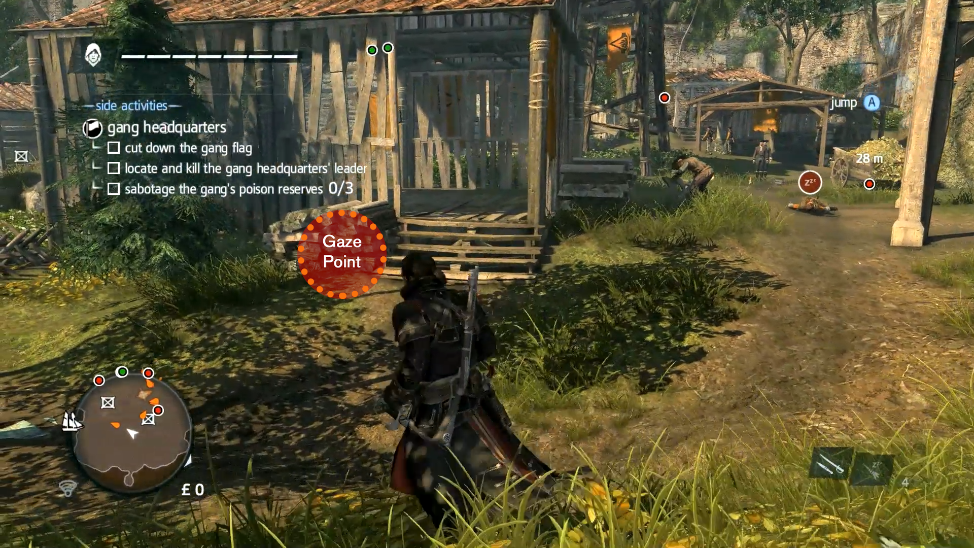 An example of streaming overlay.