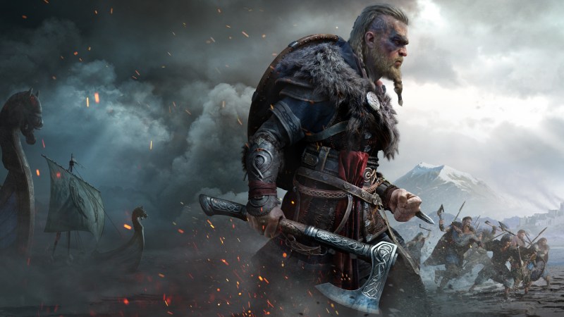 Assassin's Creed: Valhalla is one of the games Microsoft is showing off at Xbox 20/20/