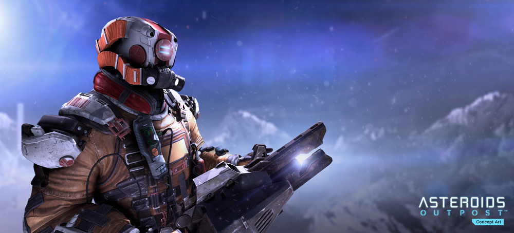 Asteroids Outpost Soldier