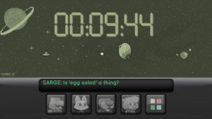 Astro Whiz, a minigame in Star Billions on iOS
