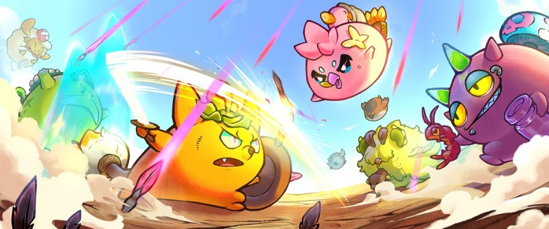 Sky Mavis is updating Axie Infinity: Origins.